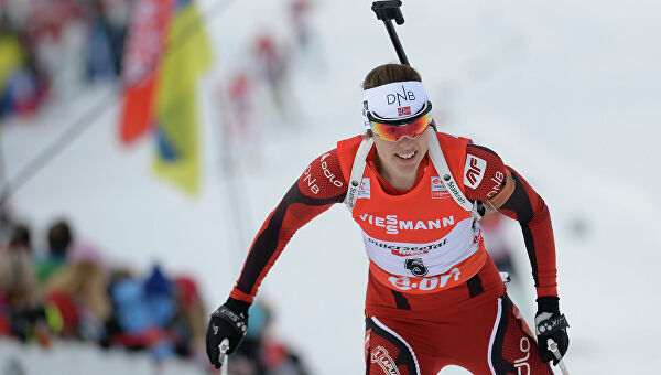 Биатлон: Сюнневе Сулемдал үлкен спортпен қош айтысты