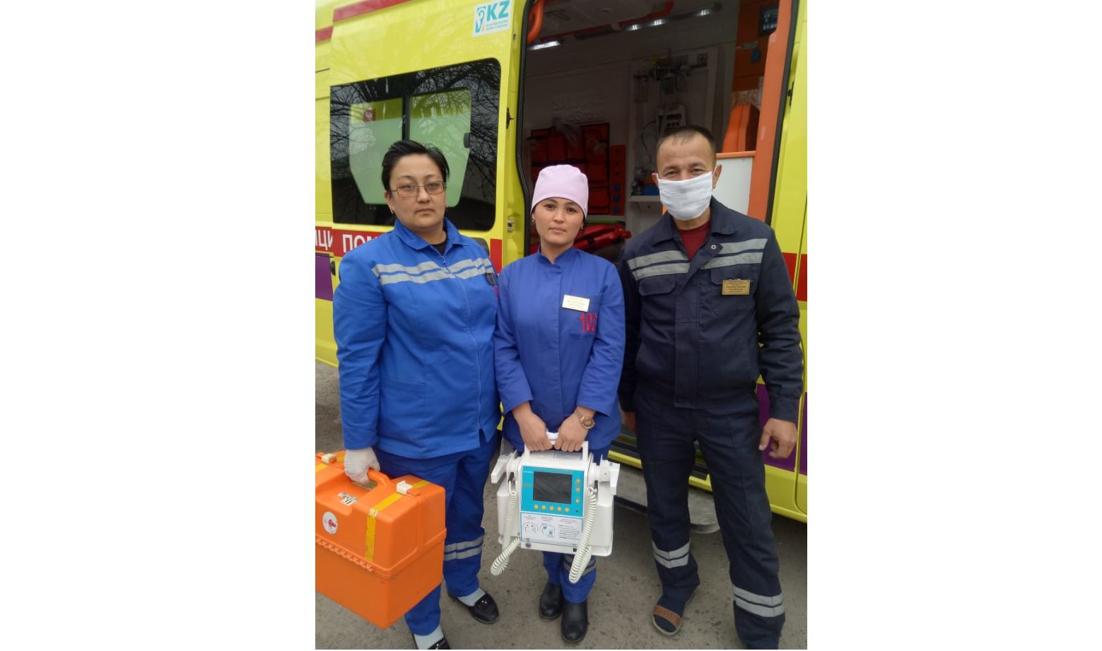 Түркістан: Дәрігерлер өмірден баз кешпек болған азаматты аман алып қалды