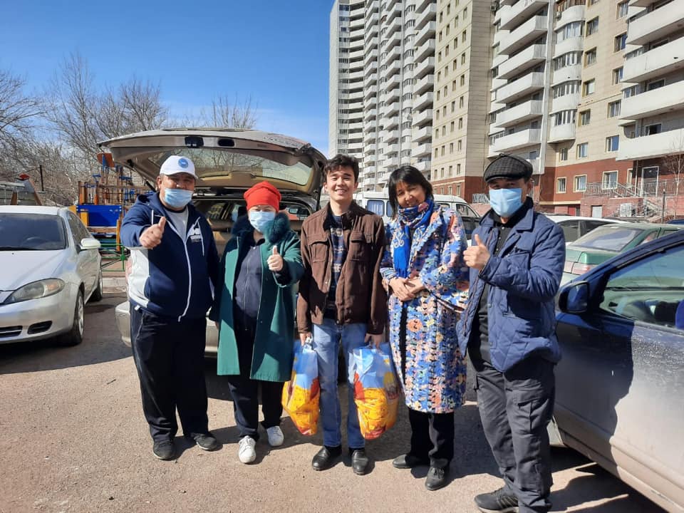 Біз біргеміз: ҚХА 66 025 адамға көмек көрсетті