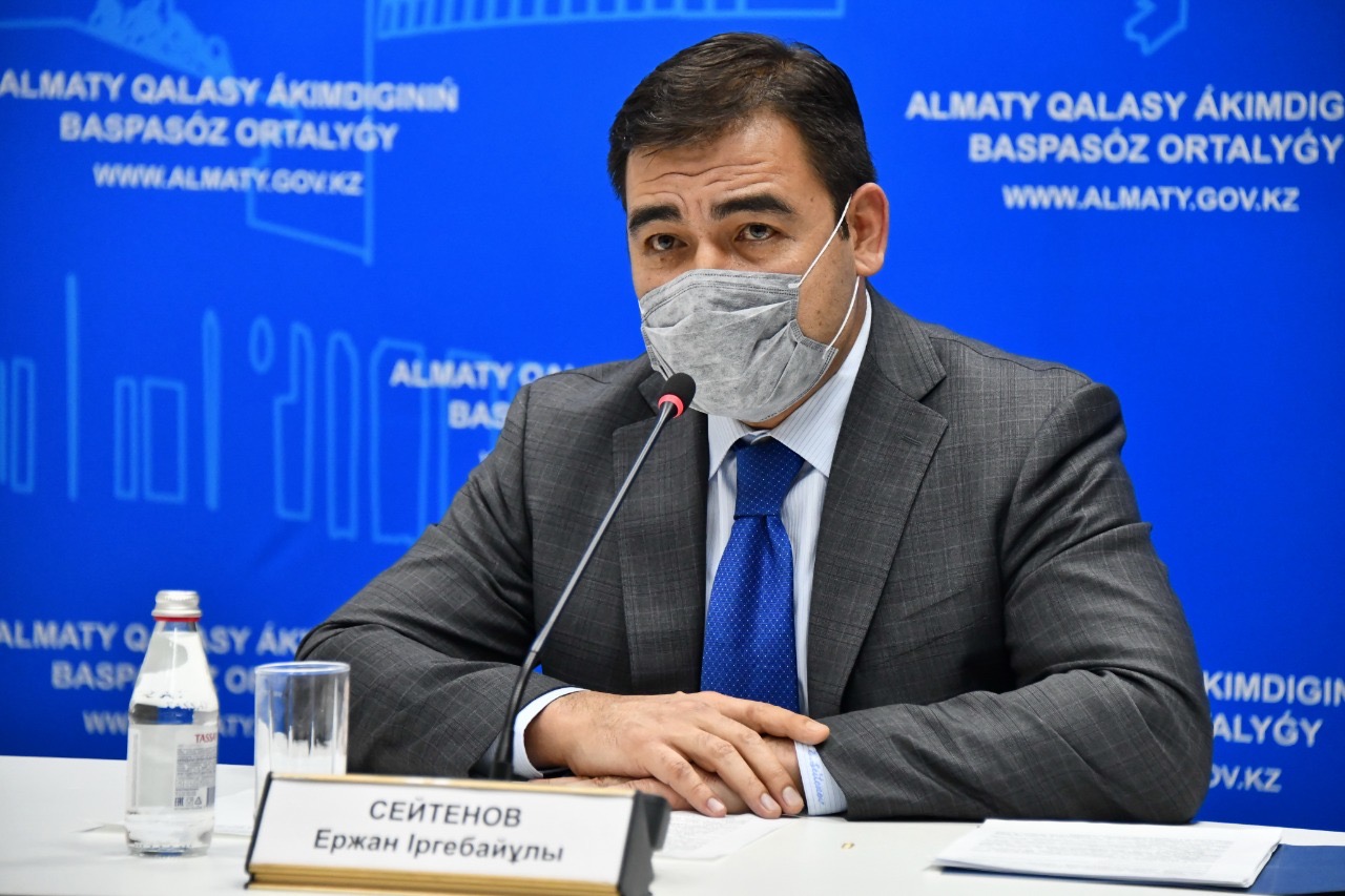 Алматы: бүгінге дейін қанша литр дезинфекциялық ерітінді пайдаланылды?