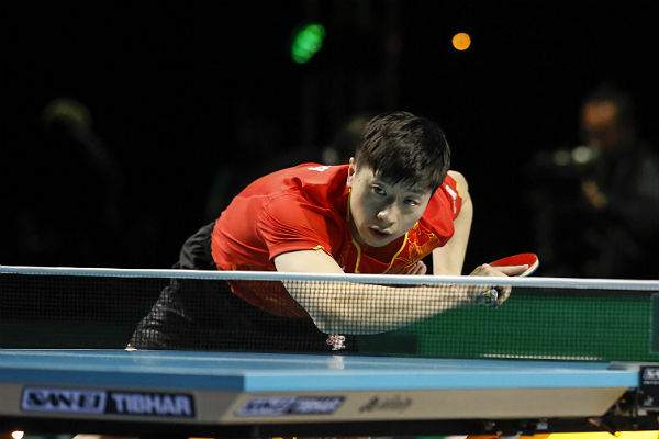 Үстел теннисінен әлем чемпионаты күзде өтеді