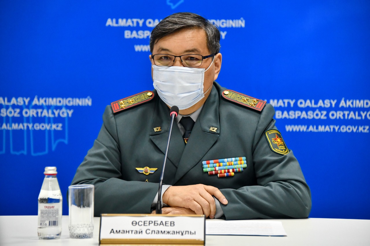 Алматыда әскерге баруға өз еркімен келіскен 300-ге жуық адам бар