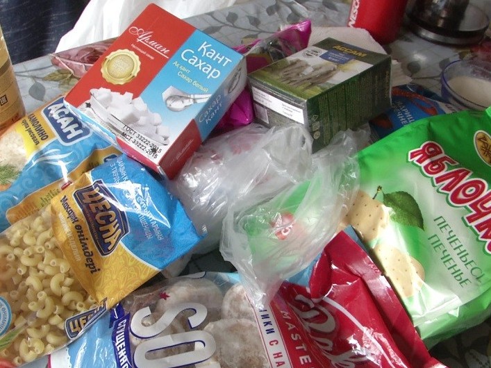 Алматы: 1000 отбасына азық-түлік үлестірілді