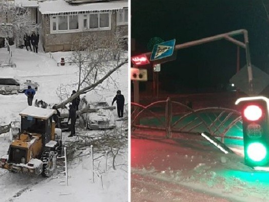 Қостанай облысы: Бораннан келген зиян мөлшері анықталып жатыр