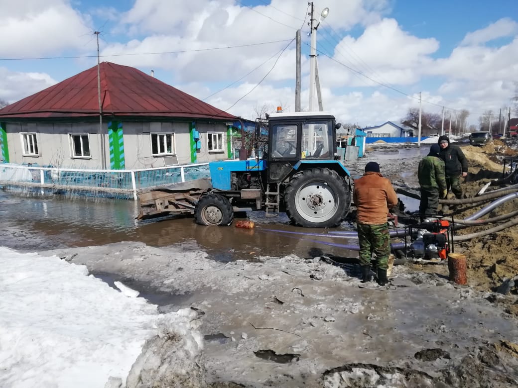 Қарғын су Балкашинді басып қалды