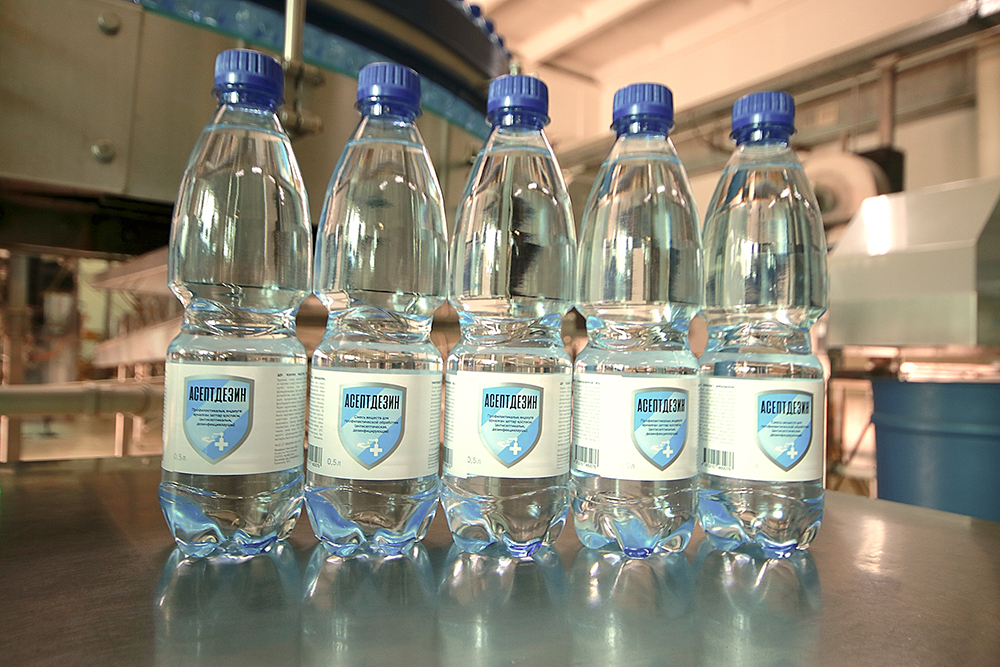 Алкогольді ішімдіктер шығаратын ірі компания антисептиктер жасай бастады