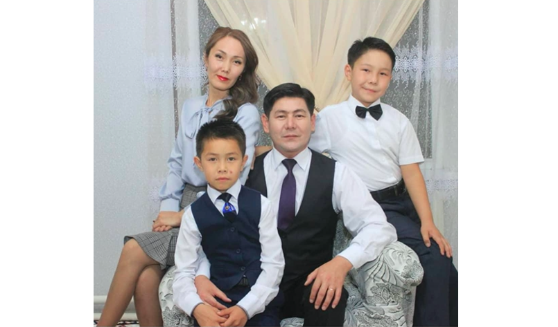 Онлайн форматта отбасылық байқау өтті