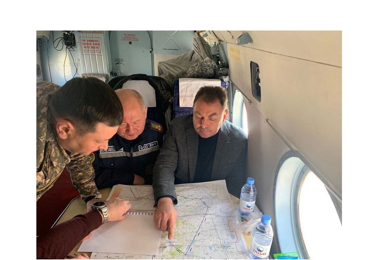 Тасқынға мониторинг жүргізілді