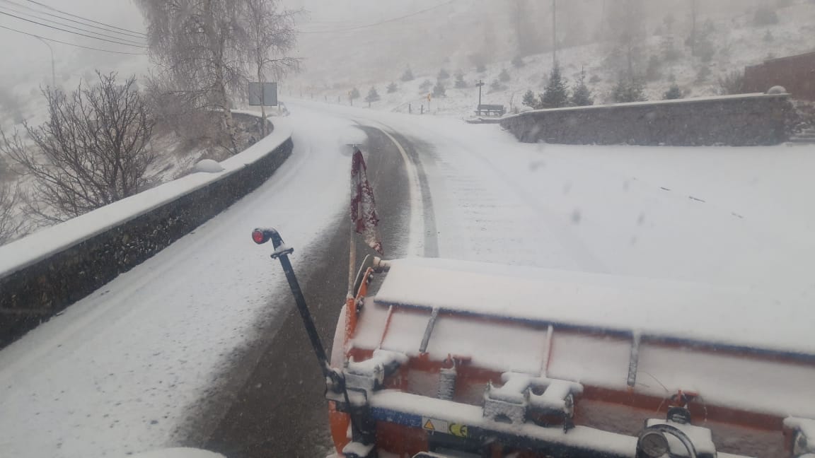 Алматының таулы аймақтарындағы қар 4 см-ге жетті