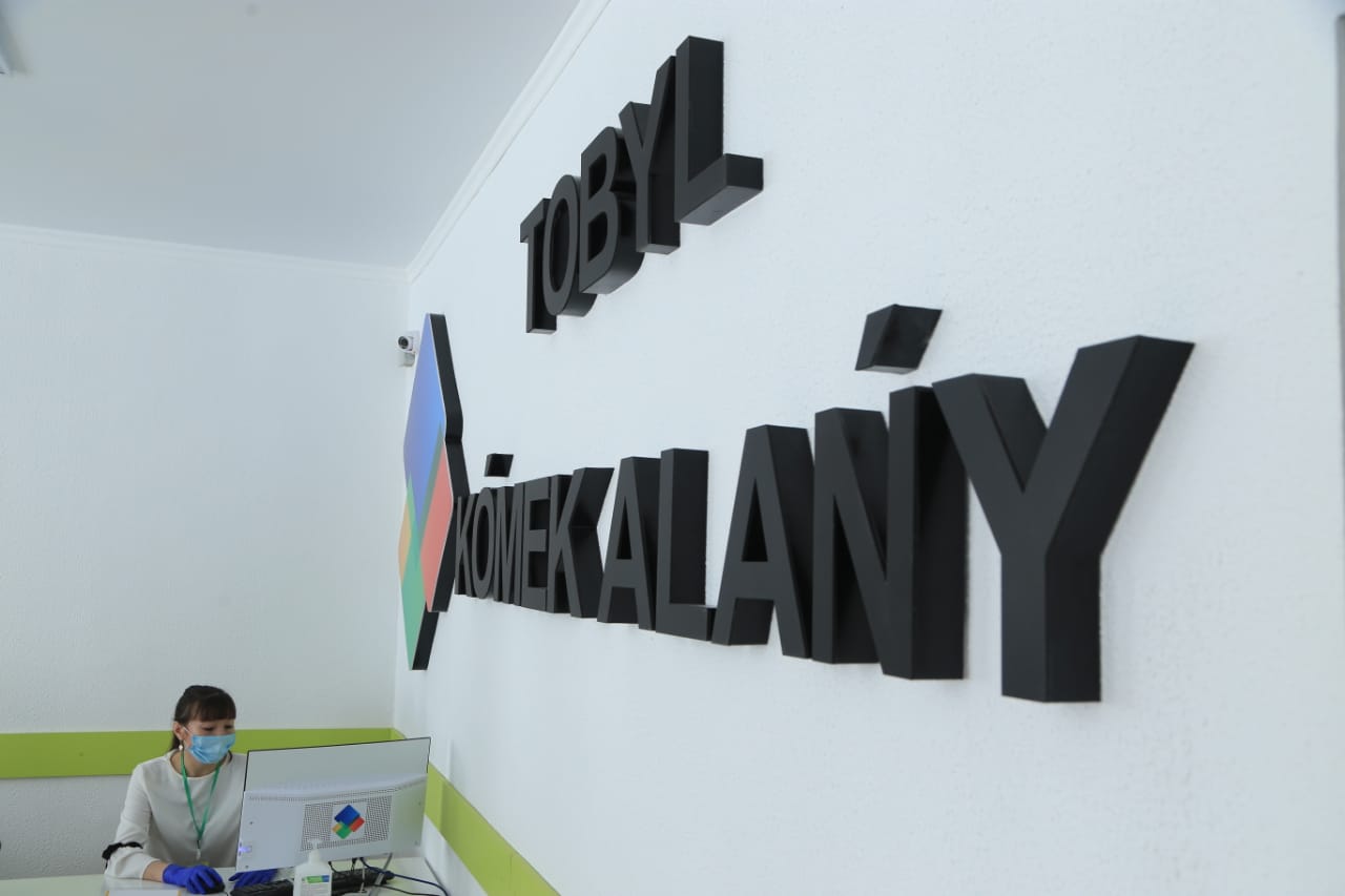 Тобыл қаласында «Көмек алаңы» фронт-кеңсесі ашылды