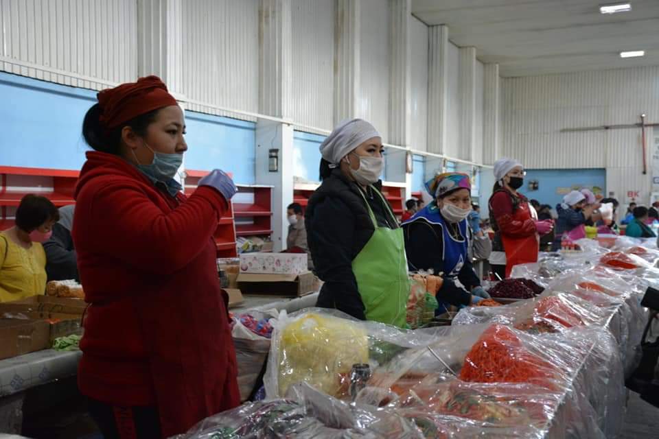 Түркістан: Шекті баға белгіленіп, бақылауға алынды