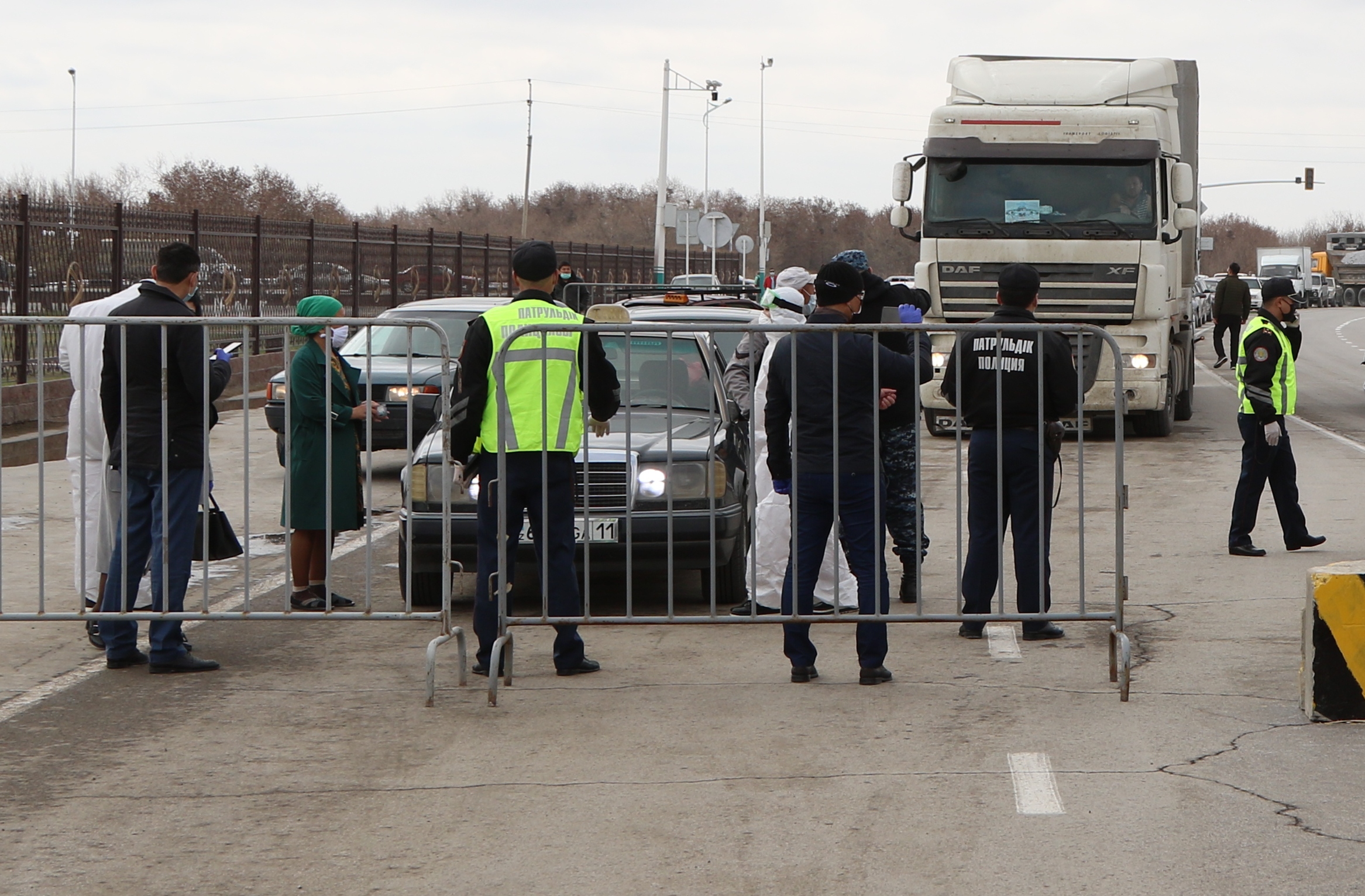 Қазалыда үш азамат әкімшілік қамауға алынды
