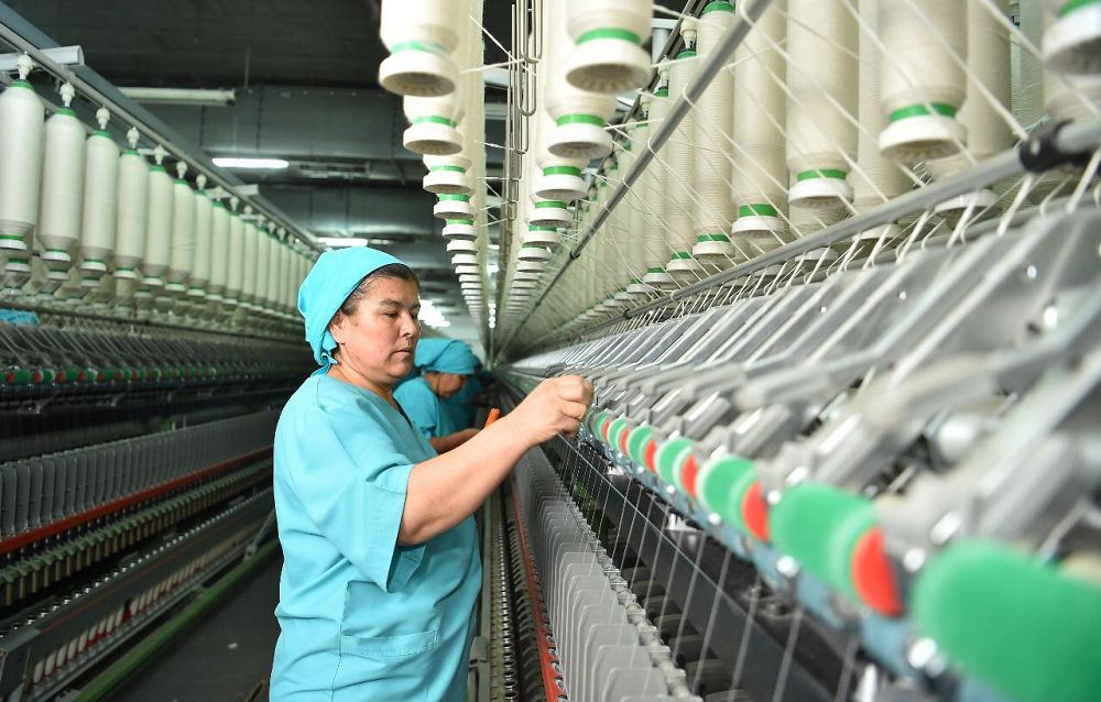 Тоқыма өнеркәсібіне тың серпін керек
