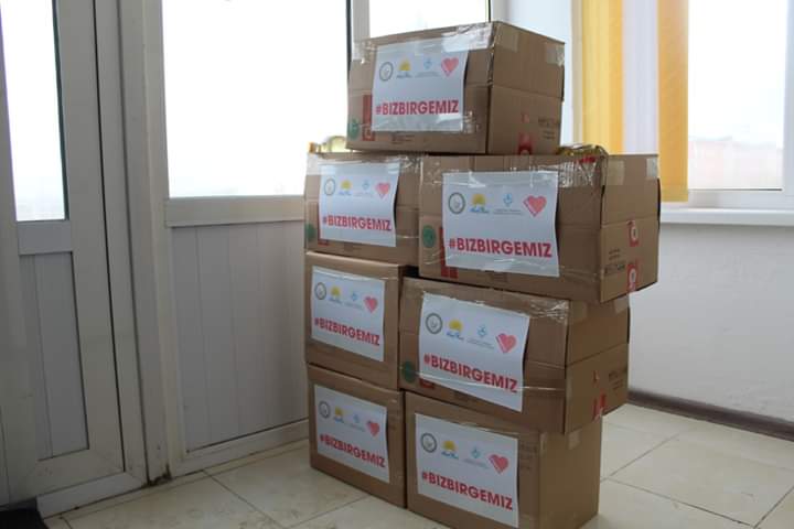 Қызылорда: Кәсіпкер көмек көрсетті