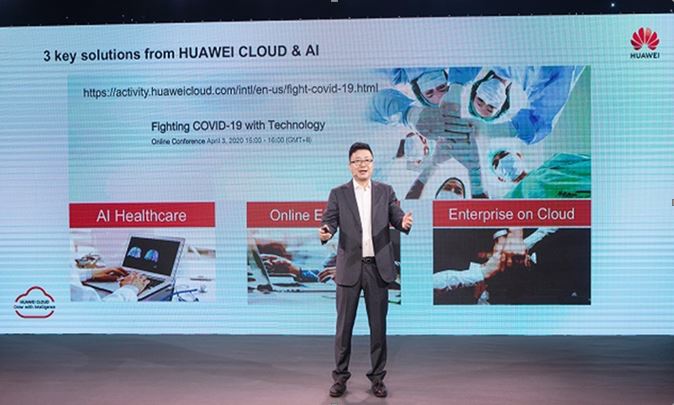 HUAWEI CLOUD: COVID-19 - технология арқылы күрес
