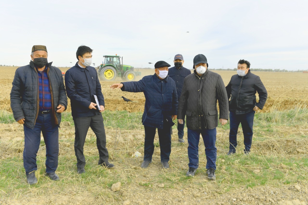 Түркістан: Азық-түлік белдеуінде ауқымды жобалар жүзеге асырыла бастады