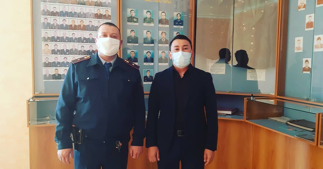 Қостанай облысында қарлы боранда адасып кеткен зейнеткер табылды