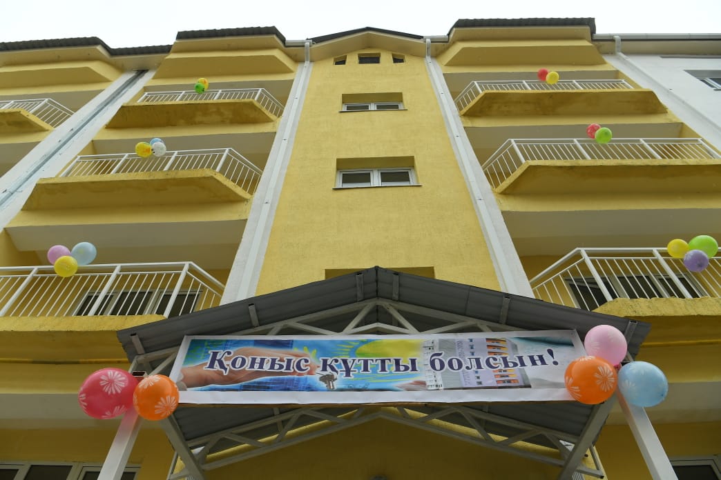 Түркістанда биыл 2 592 отбасы баспаналы болады