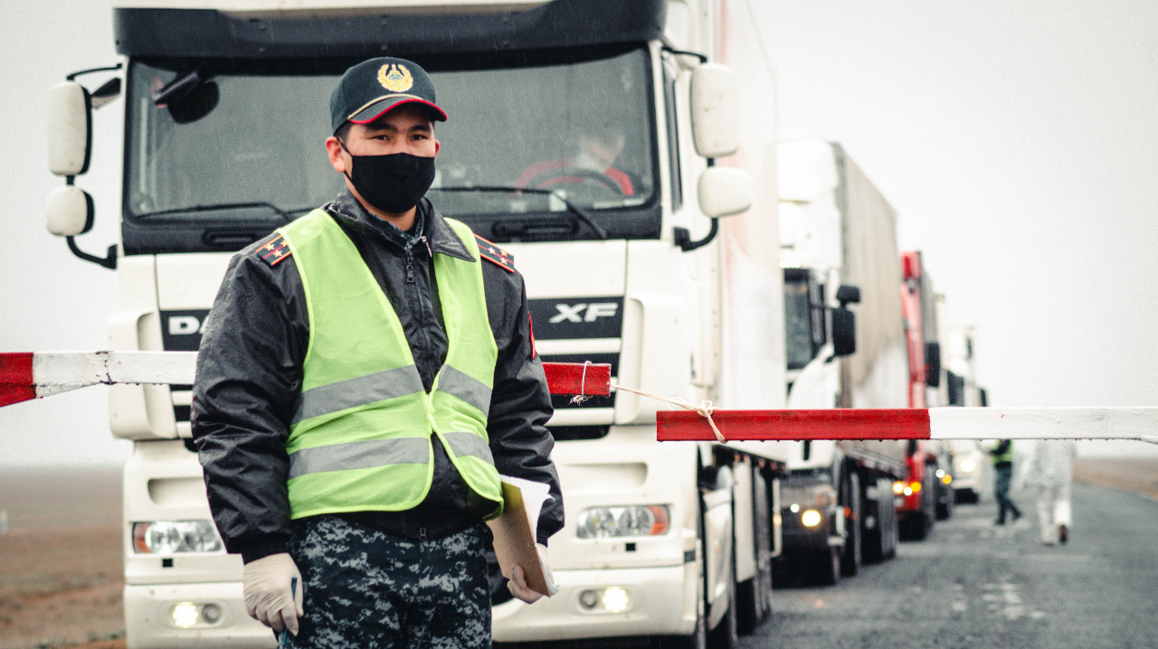 COVID-19: Тағы да өзбек жүргізушілері індет жұқтырды