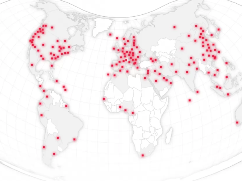 Статистика: COVID-19 вирусының әлемге таралуы