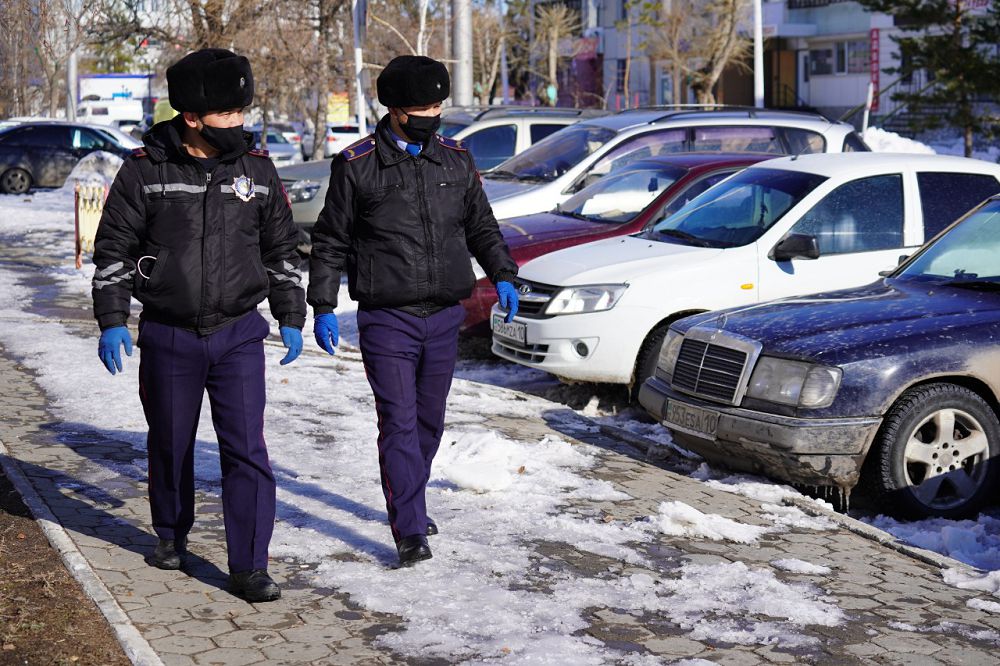 Қостанай облысында такси жүргізушісін тонағандар ұсталды