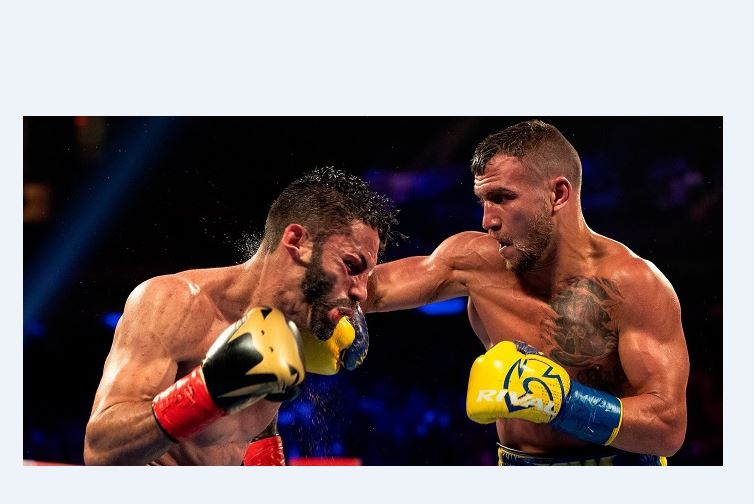 Кәсіпқой боксшылардың рейтингі жарияланды