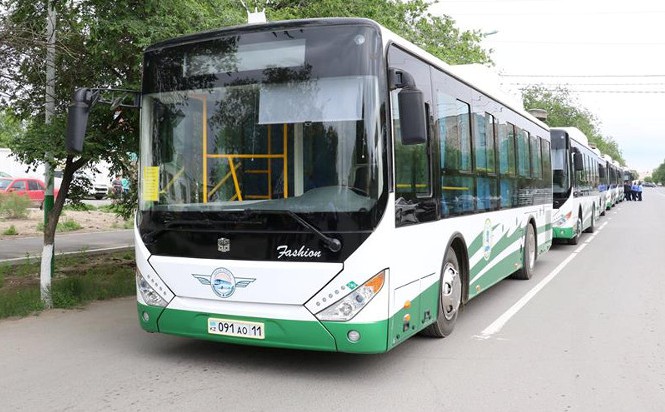 Қызылорда: Қоғамдық көліктердің жүру уақыты шектелді