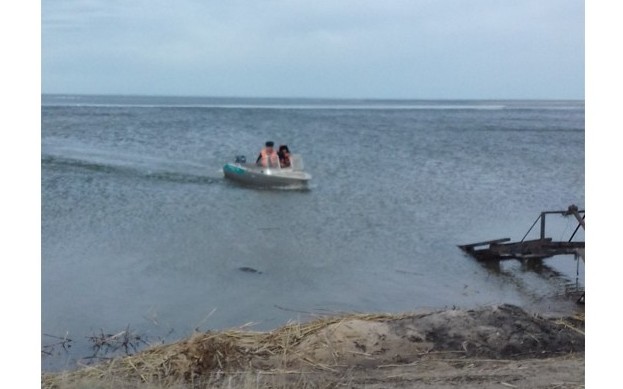 Сеңде қалған бес балықшы