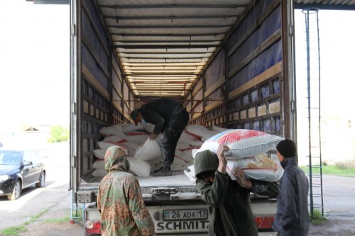 Түркістан: Қайырымды жандар көбейіп келеді