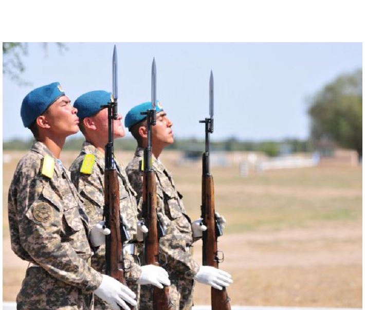 Аумақтық әскери бөлімшелер құрылды