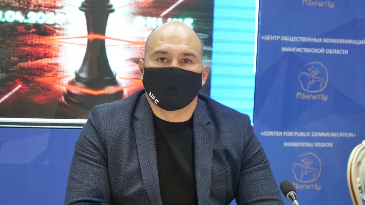 Маңғыстауда онлайн «Отжим пати» және «Присед Пати» жарыстары өтеді