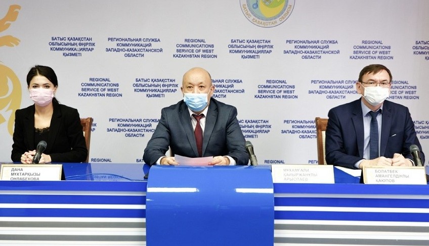 Батыс Қазақстанда дәрігерге вирус жұқты