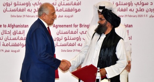АҚШ – «Талибан» келісімі: сұрақ көп, жауап жоқ
