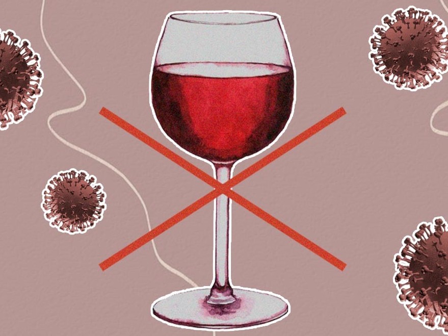 Алкоголь індеттің таралуына тосқауыл бола алмайды