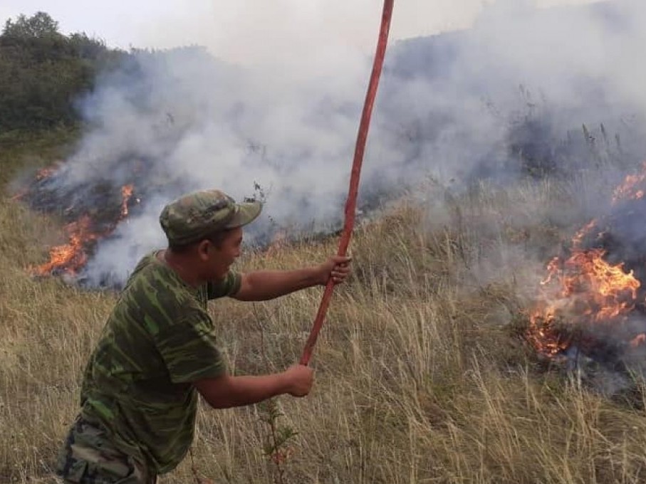 Солтүстік Қазақстан облысы: Өртке қауіпті кезеңдеміз