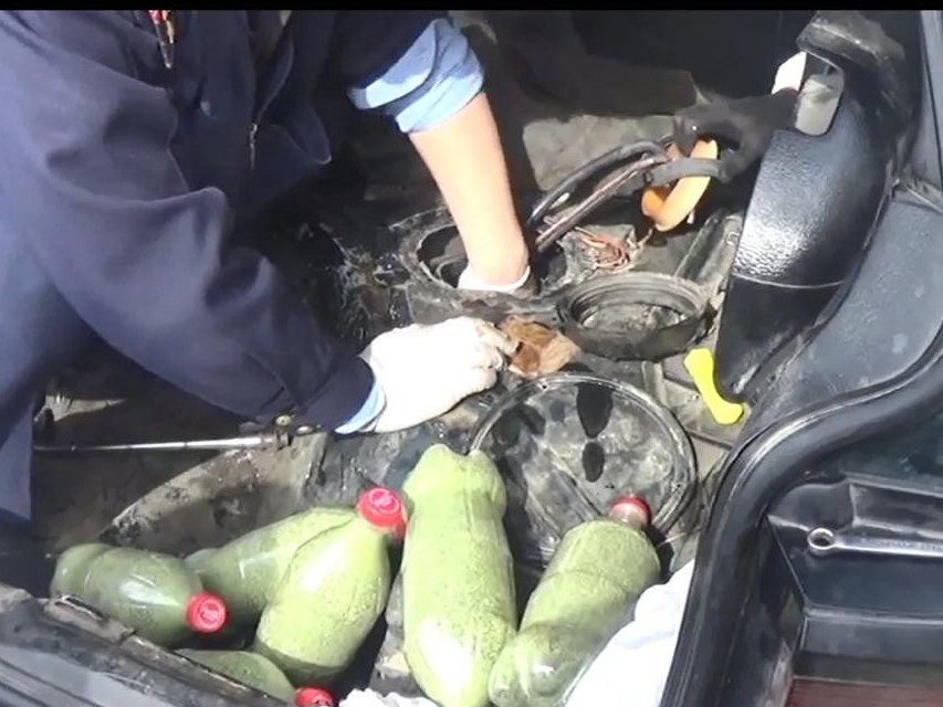 Қызылорда: Ірі мөлшерде есірткі тасымалдаушы ұсталды