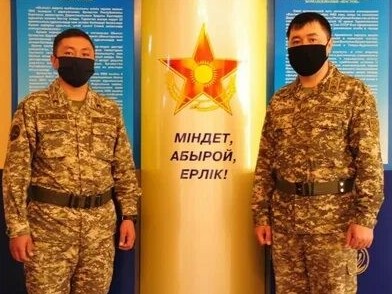 Әскери қызметшілер Семейде тонаудың алдын алды