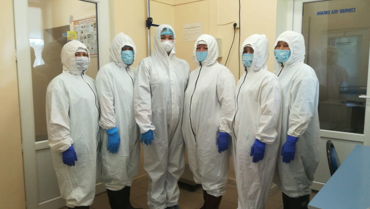 Түркістан облысында 1994 дәрігер үстемақы алды