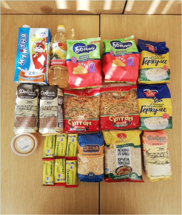 Түркістан: Кепілдендірілген әлеуметтік топтама 25 мыңнан астам балаға берілді