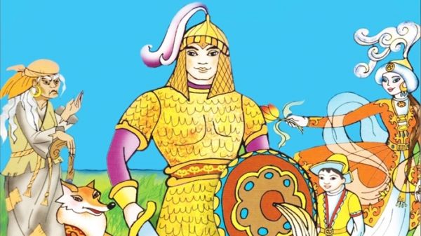 Қазақ ертегілері француз аудиториясына ұсынылды