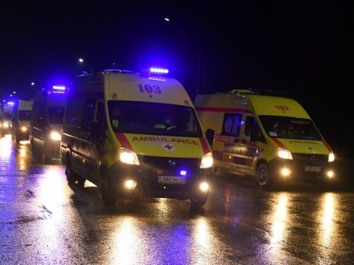 Түркістан: Жедел жәрдем қызметкерлері үйде отыру қажеттігін ескертті