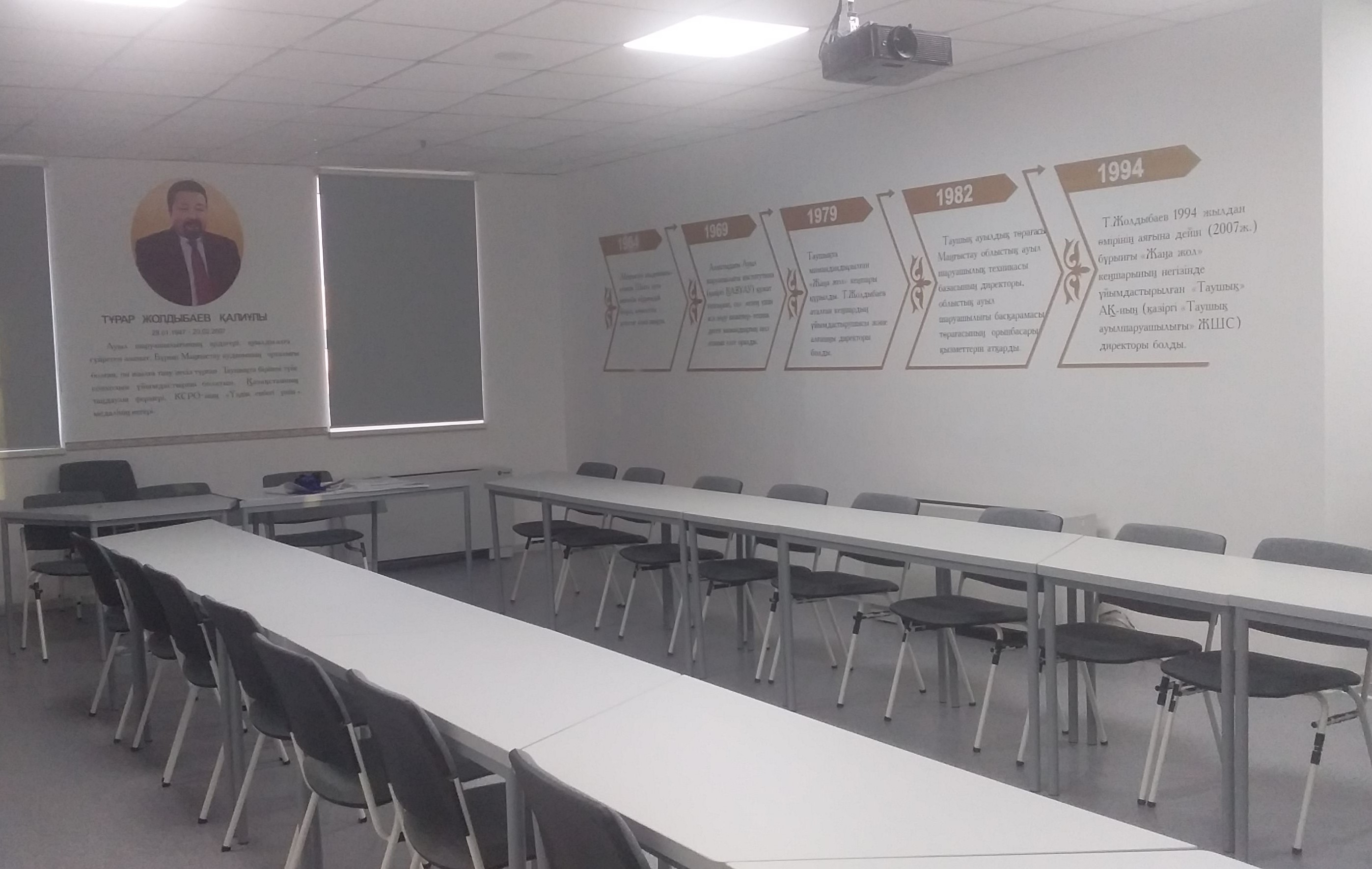 «Туған жер» жобасы: Университет аудиториялары жастар тәрбиесіне қызмет етпек