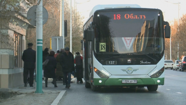 Қызылордада бүгіннен бастап қоғамдық көлік жүрмейді