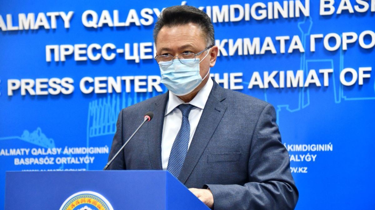 Тілеухан Әбілдаев: Алматыда дәрігер жетіспеушілігі болмайды