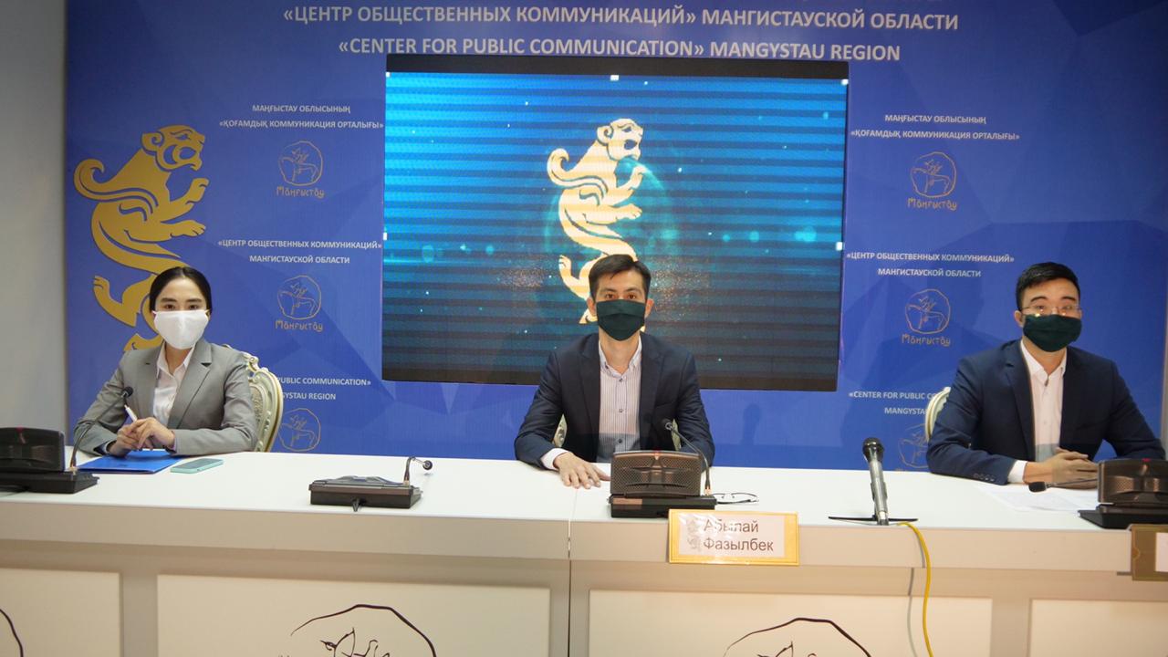 Маңғыстауда волонтерлік штаб құрылды