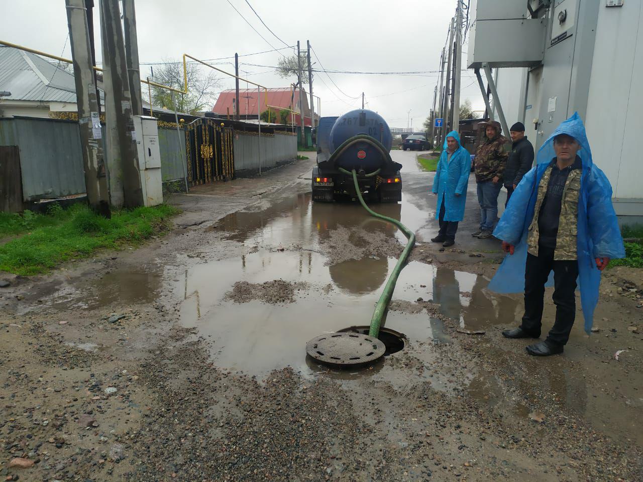 Алматыда 13 аула мен 3 көшені су басты