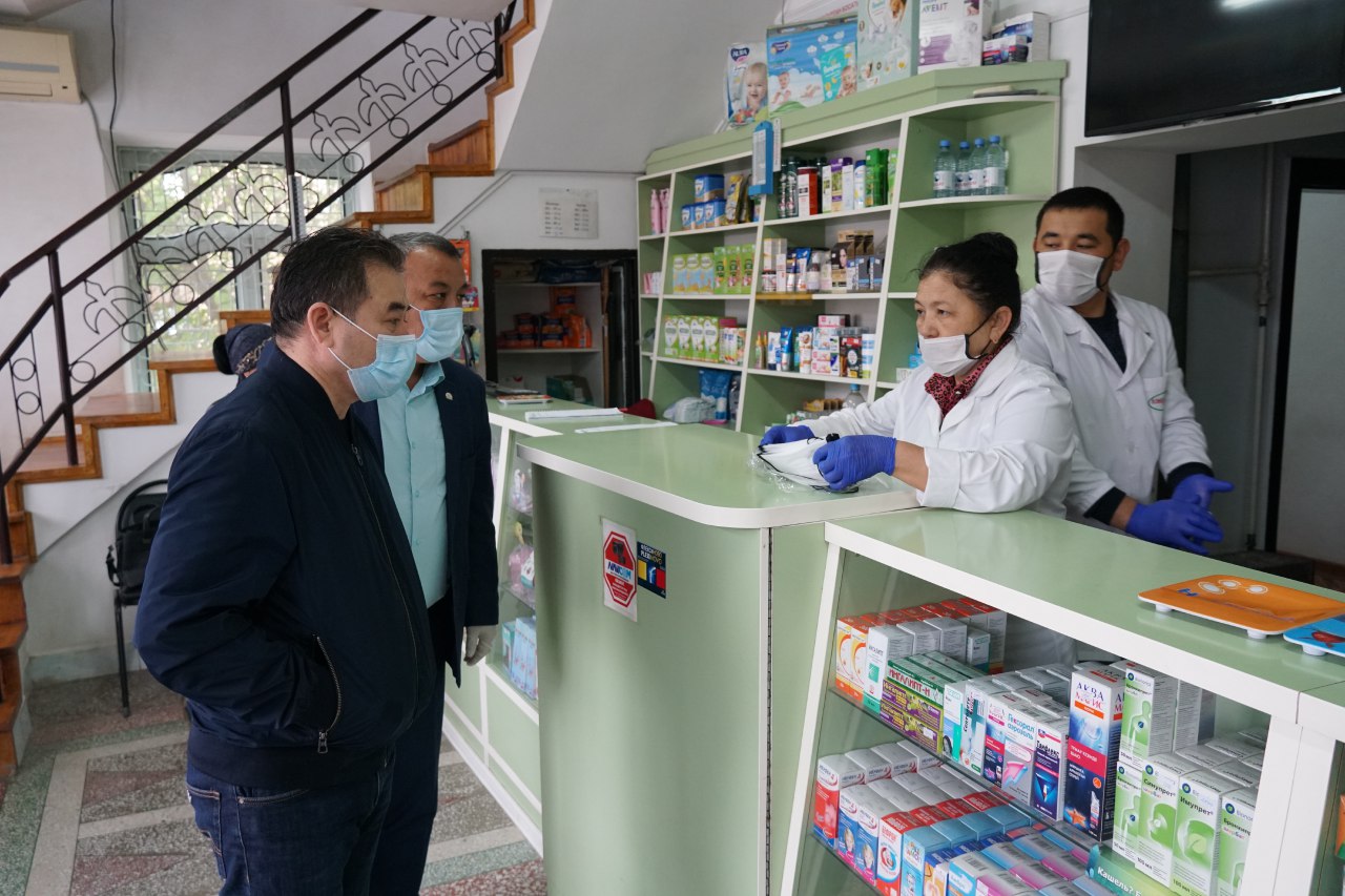 Түркістан: Он ауылдағы мәселе Мемлекеттік инспектордың бақылауына алынды