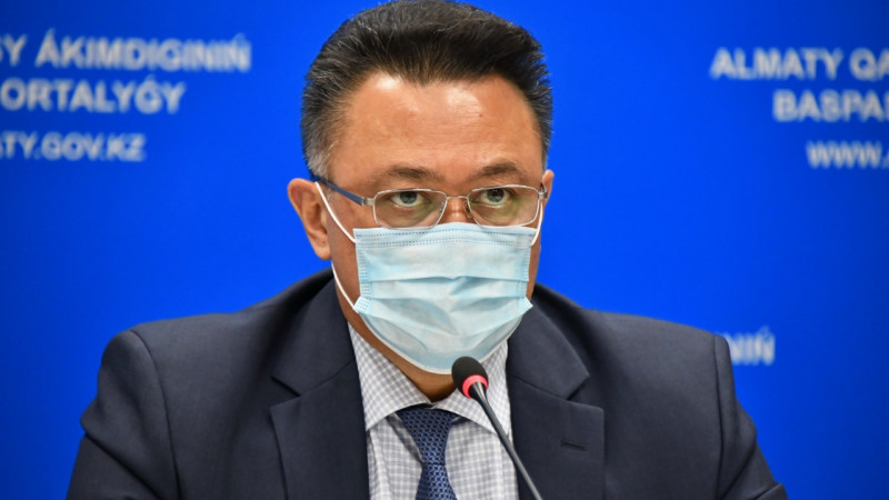 Алматының Қоғамдық денсаулық басқармасының басшысы өзін-өзі оқшаулады