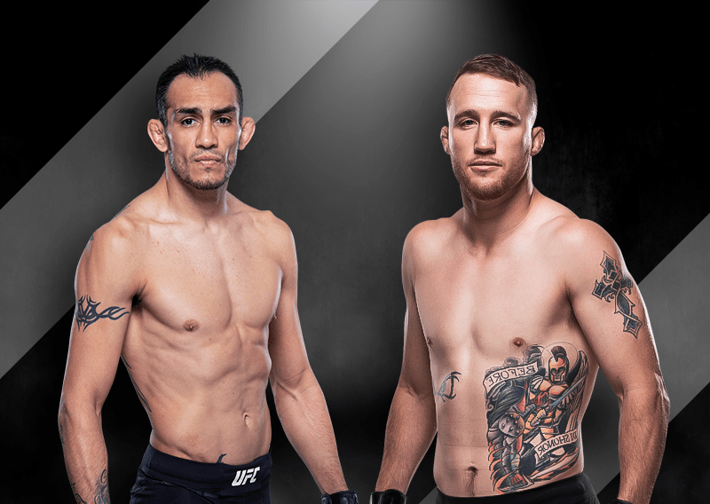 UFC турнирі 9 мамырда өтеді