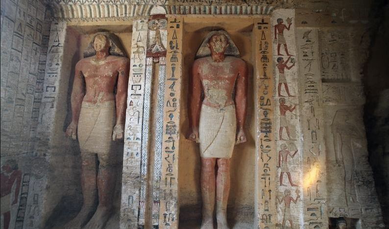 Египет билігі перғауындар қабірлеріне онлайн турлар ашты